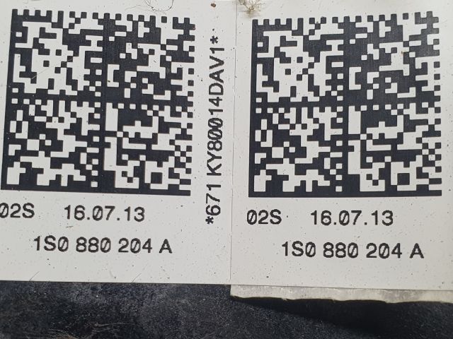 bontott VW UP Utasoldali Légzsák