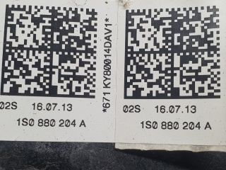 bontott VW UP Utasoldali Légzsák