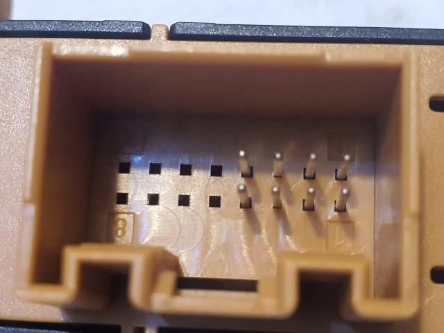 bontott VW UP Üzemmód Választó Kapcsoló