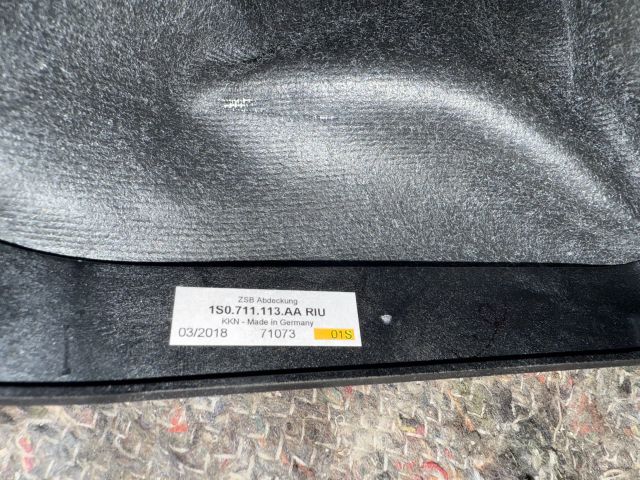 bontott VW UP Váltószoknya