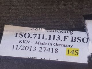 bontott VW UP Váltószoknya