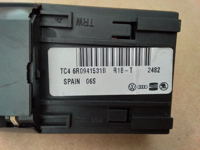 bontott VW UP Világítás Kapcsoló