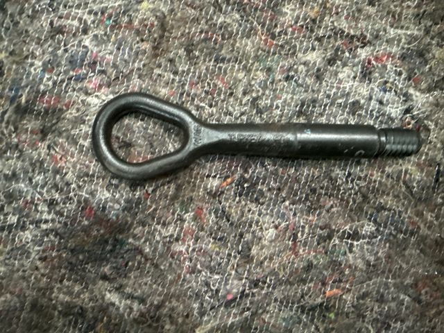 bontott VW UP Vonószem