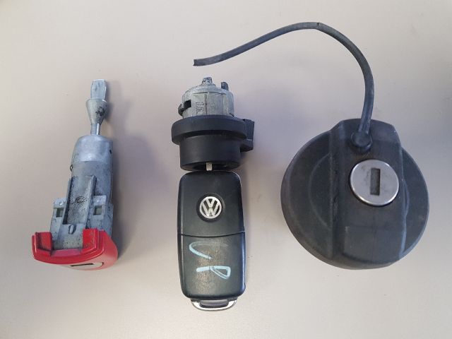 bontott VW UP Zárbetét Szett