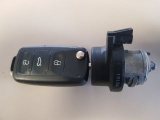 bontott VW UP Zárbetét Szett