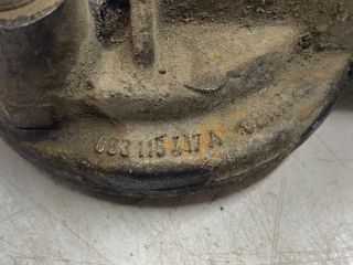 bontott VW VENTO Olajszűrő Ház