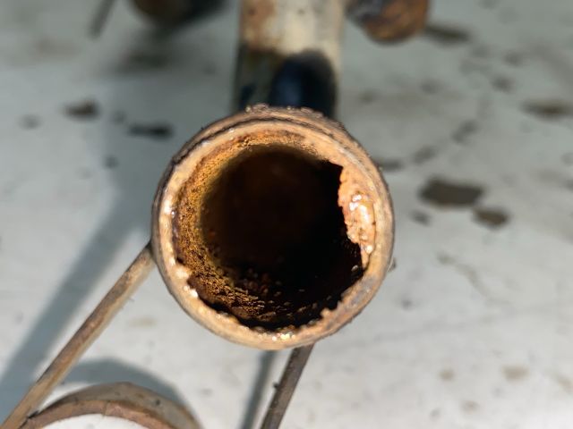 bontott VW VENTO Vízcső