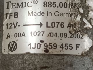 bontott VW VENTO Hűtőventilátor