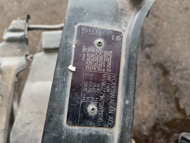 bontott VW VENTO Komplett Homlokfal (Részeivel)