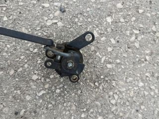 bontott VW VENTO Csomagtérajtó Zárbetét