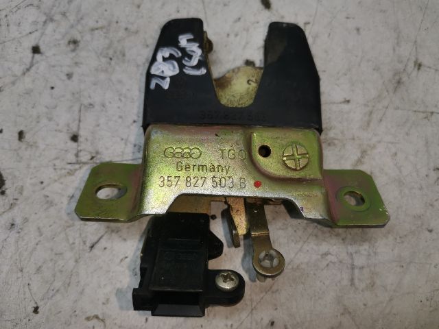 bontott VW VENTO Csomagtérajtó Zárszerkezet