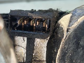 bontott VW VENTO Első Ablaktörlő Szerkezet Motorral