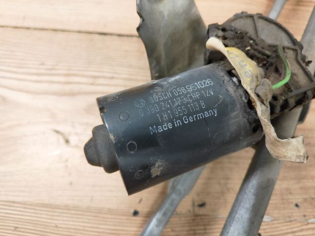 bontott VW VENTO Első Ablaktörlő Szerkezet Motorral