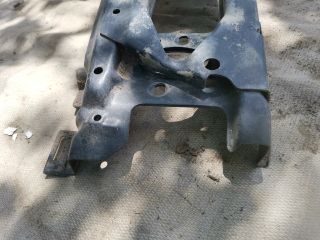 bontott VW VENTO Első Lökhárító Merevítő (Fém)