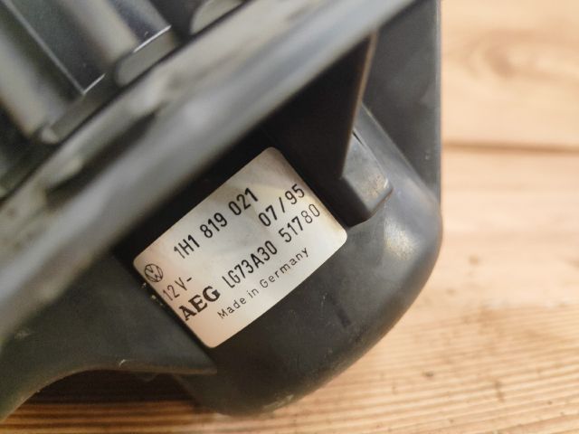 bontott VW VENTO Fűtőmotor (Nem klímás)