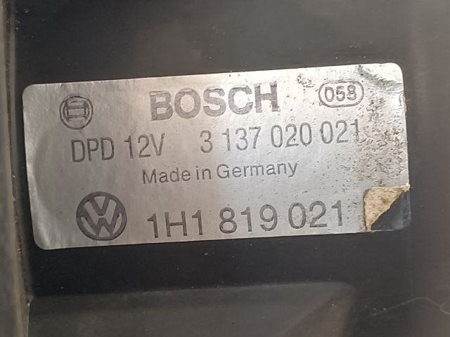 bontott VW VENTO Fűtőmotor (Nem klímás)