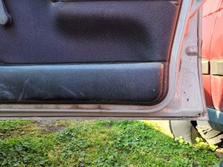 bontott VW VENTO Jobb első Ajtó (Üres lemez)