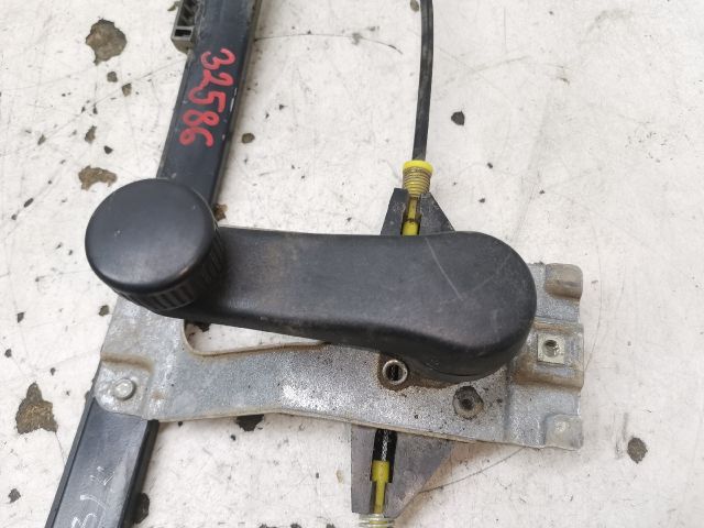 bontott VW VENTO Jobb hátsó Ablakemelő Szerkezet (Mechanikus)