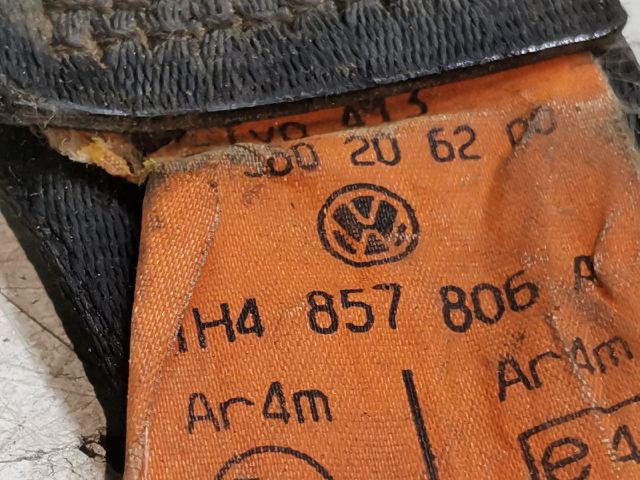 bontott VW VENTO Jobb hátsó Biztonsági Öv