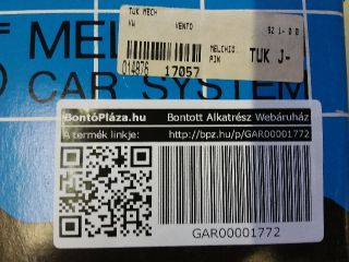 bontott VW VENTO Jobb Visszapillantó Tükör (Mechanikus)