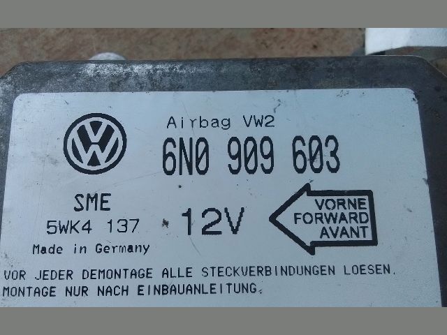 bontott VW VENTO Légzsák Elektronika