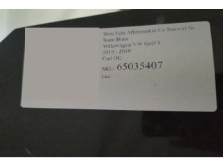 bontott VW VW GOLF VIII Első Lökhárító (Üresen)