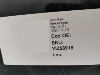 bontott VW VW GOLF VIII Első Lökhárító (Üresen)