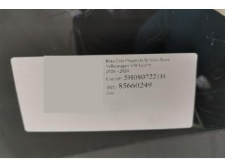 bontott VW VW GOLF VIII Első Lökhárító (Üresen)