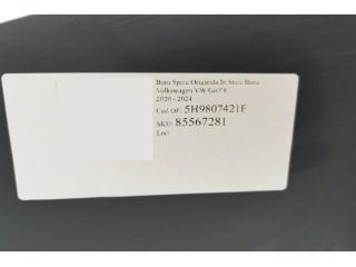 bontott VW VW GOLF VIII Hátsó Lökhárító (Üresen)