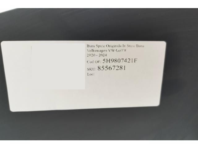 bontott VW VW GOLF VIII Hátsó Lökhárító (Üresen)