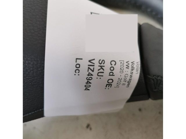 bontott VW VW GOLF VIII Kormány