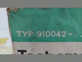 bontott WARTBURG 353 Kilométeróra