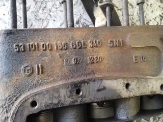 bontott WARTBURG 353 Motorblokk (Fűzött)