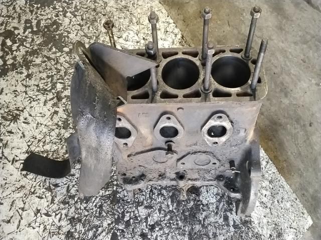 bontott WARTBURG 353 Motorblokk (Fűzött)