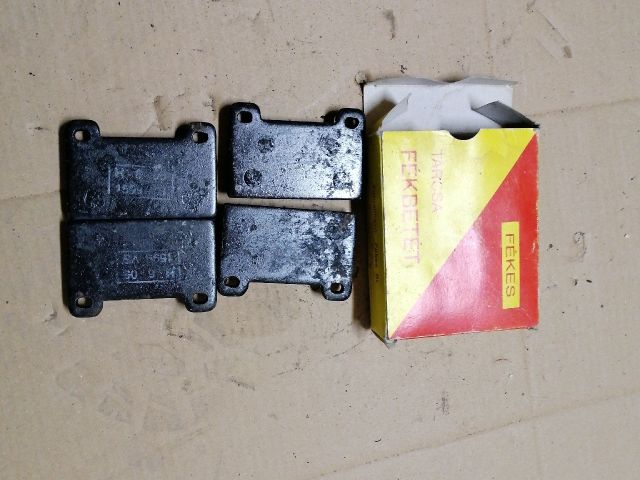 bontott WARTBURG 353 Első Pár Fékbetét