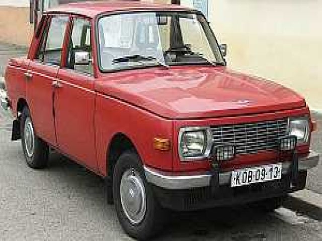 bontott WARTBURG 353 Gáz Bowden