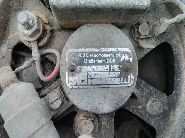 bontott WARTBURG 353 Generátor