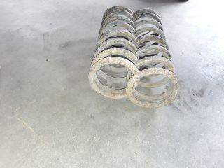 bontott WARTBURG 353 Hátsó Rugó Pár