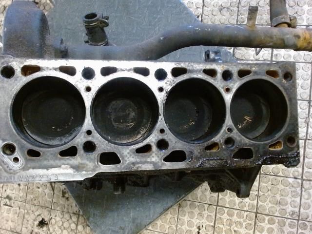 bontott WARTBURG 353 Motorblokk (Fűzött)