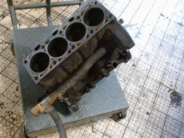 bontott WARTBURG 353 Motorblokk (Fűzött)