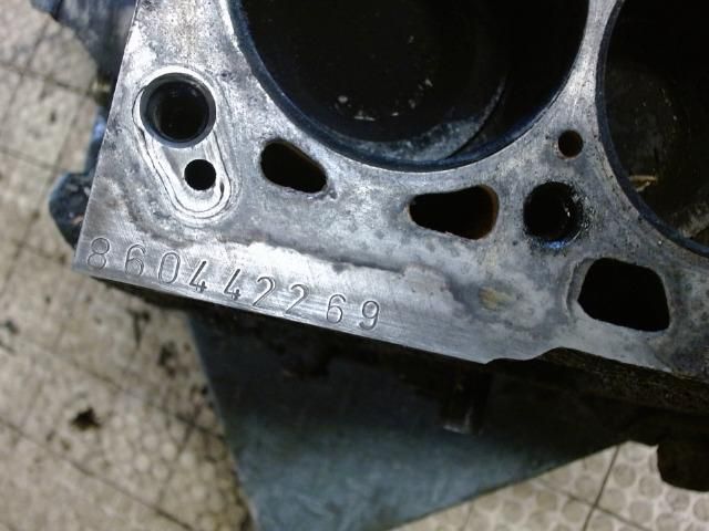 bontott WARTBURG 353 Motorblokk (Fűzött)