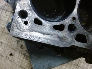 bontott WARTBURG 353 Motorblokk (Fűzött)