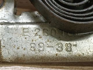 bontott WARTBURG 353 Bal első Ablakemelő Szerkezet (Mechanikus)