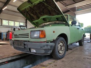 bontott WARTBURG 353 Bal első Ablakemelő Szerkezet (Mechanikus)