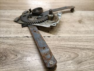 bontott WARTBURG 353 Bal hátsó Ablakemelő Szerkezet (Mechanikus)