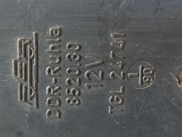 bontott WARTBURG 353 Bal Hátsó Lámpa