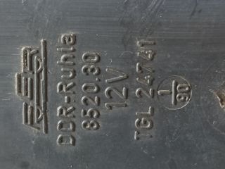 bontott WARTBURG 353 Bal Hátsó Lámpa