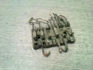 bontott WARTBURG 353 Biztosítéktábla Utastér