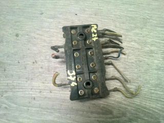 bontott WARTBURG 353 Biztosítéktábla Utastér