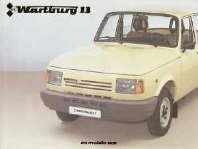 bontott WARTBURG 353 Elektronika (Magában)